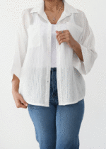 شومیز راه راه تابستونی