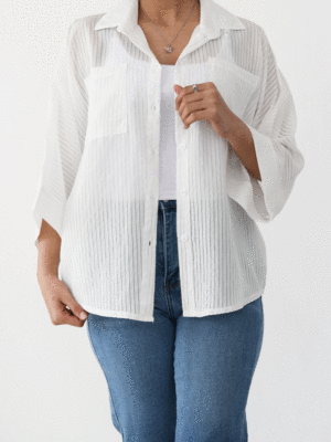 شومیز راه راه تابستونی