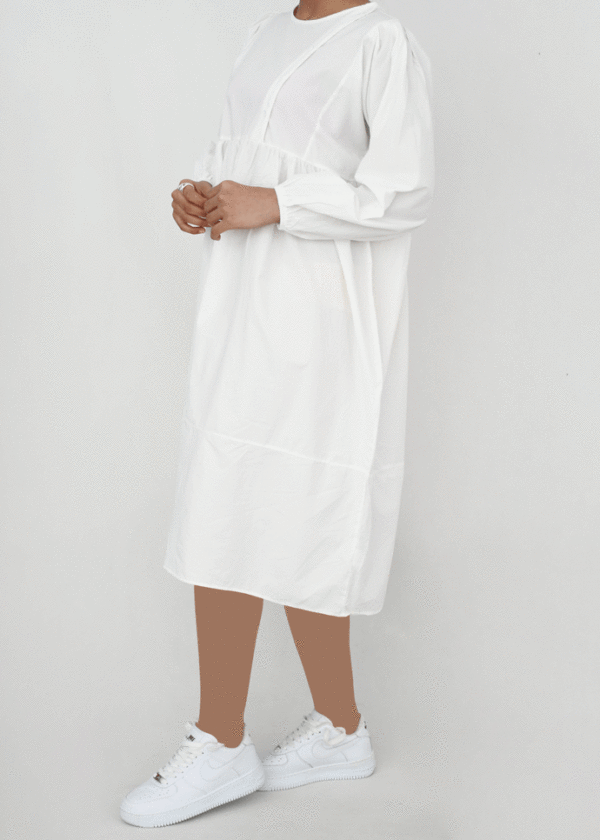 پیراهن جلو دکمه - Image 5