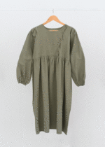 پیراهن جلو دکمه