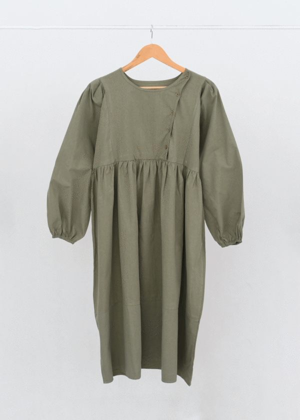 پیراهن جلو دکمه - Image 1