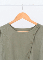 پیراهن جلو دکمه - Image 4