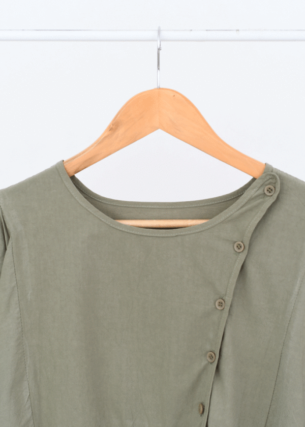 پیراهن جلو دکمه - Image 4