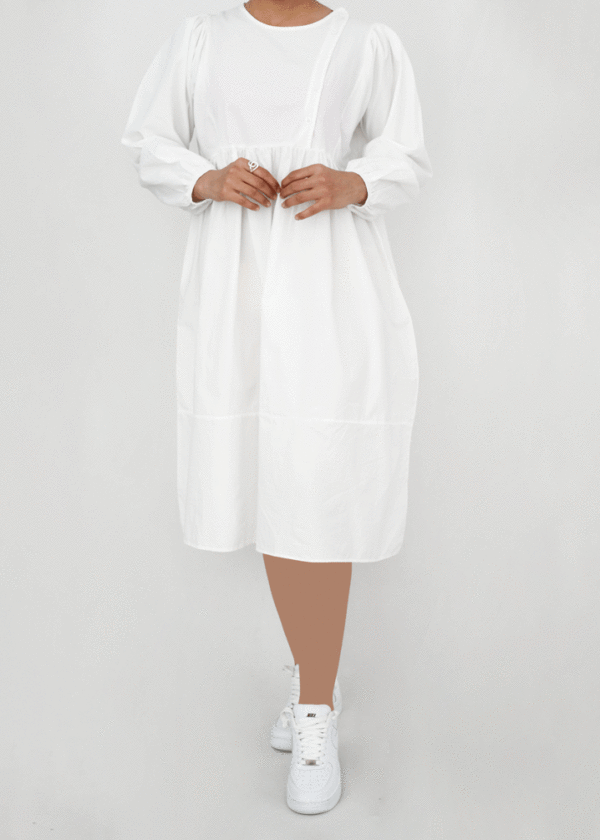 پیراهن جلو دکمه - Image 6