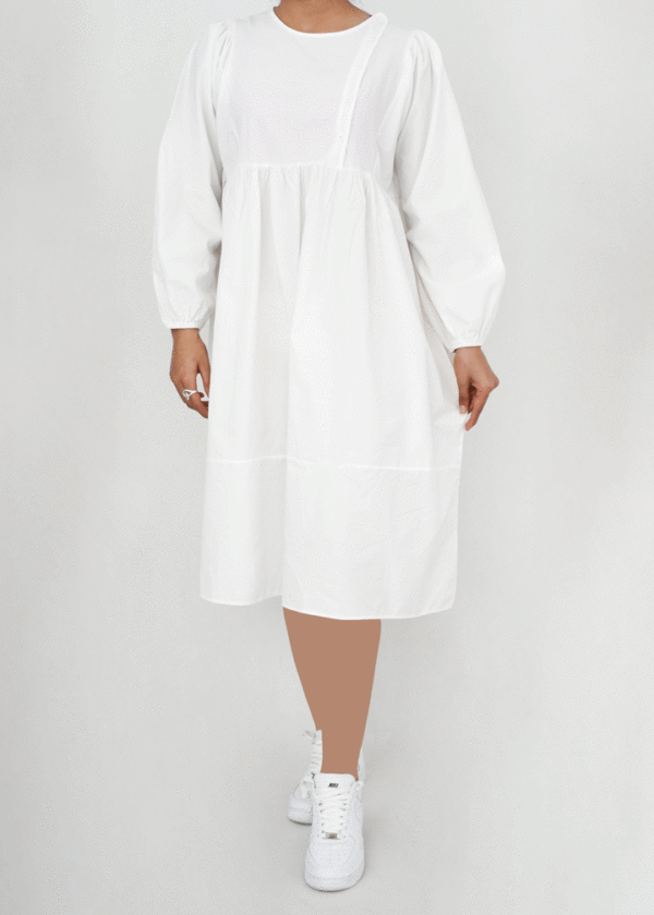 پیراهن جلو دکمه - Image 7