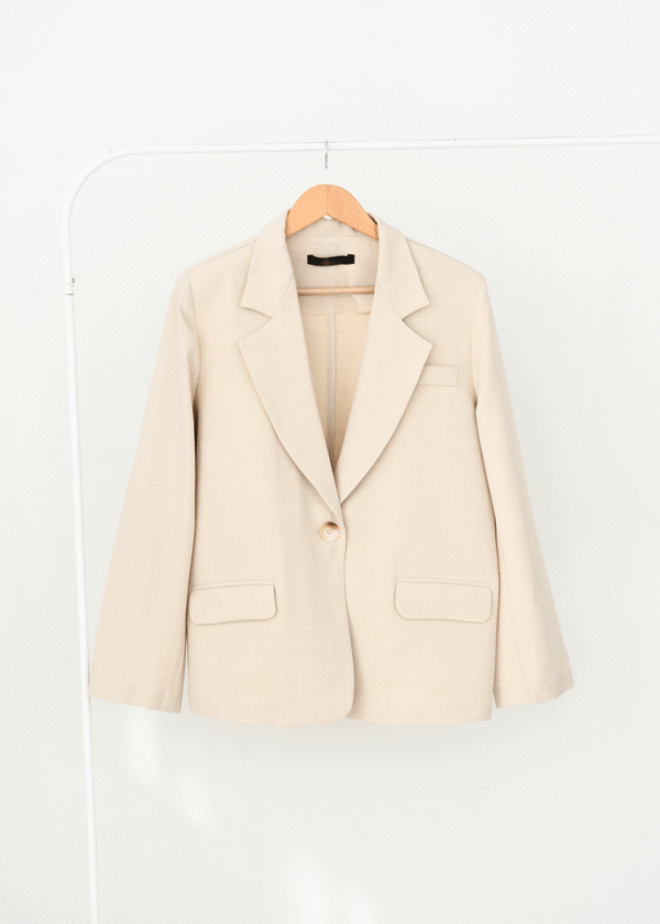 کت-تک-دکمه-دالبور--(2) کت تک دکمه جیب نما - Image 1