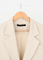 کت تک دکمه جیب نما - Image 3