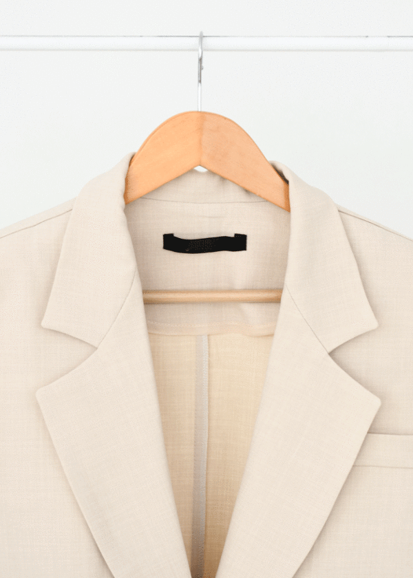 کت تک دکمه جیب نما - Image 3