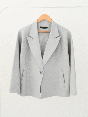 کت سر آستین دکمه