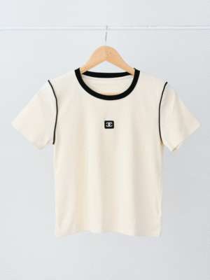 تیشرت چنل یقه گرد