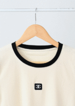 تیشرت چنل یقه گرد - Image 3