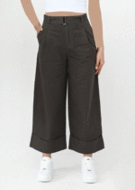 شلوار کتان برمودا