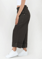 شلوار کتان برمودا - Image 3