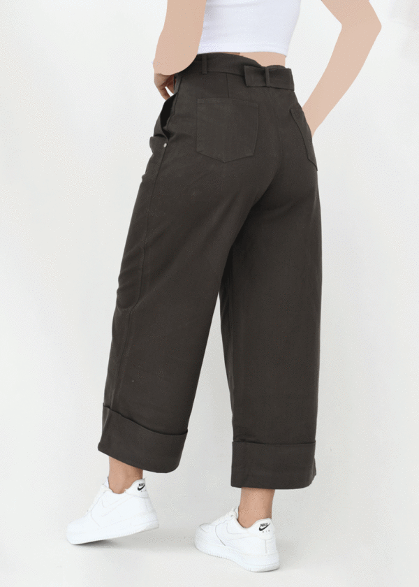 شلوار کتان برمودا - Image 4