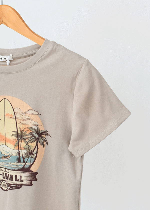 تیشرت هاوایی وارداتی - Image 4