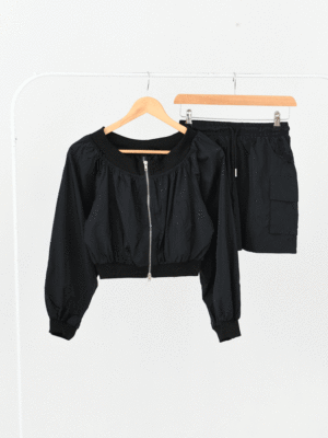 ست بلوز و دامن اسپرت