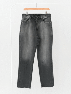 شلوار پاینن کات ذغالی روشن زارا