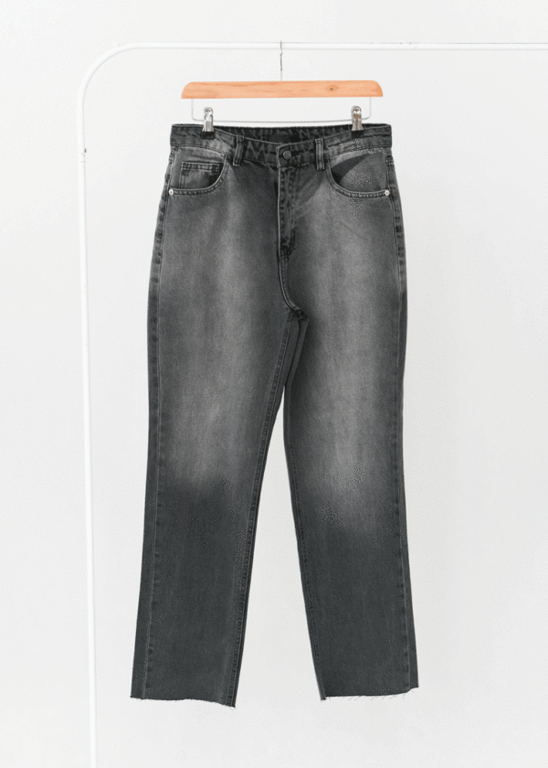 DSC_3021 شلوار پاینن کات ذغالی روشن زارا - Image 1