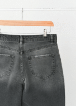 شلوار پاینن کات ذغالی روشن زارا - Image 5