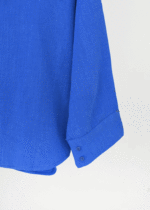 شومیز یقه هفت رنگی لینن - Image 9