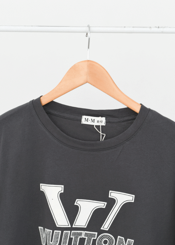 تیشرت لویی ویتون نگین دار - Image 6