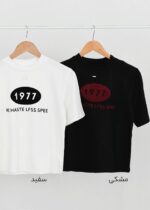 تیشرت طرح دار 1977 وارداتی - Image 2
