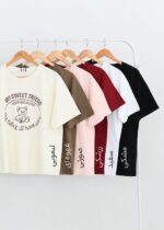 تیشرت تدی پاپیون وارداتی - Image 2