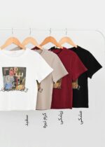 تیشرت طرح دار وارداتی - Image 2