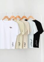 تیشرت گلدوزی قلب وارداتی - Image 2