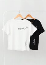 تیشرت گلدوزی اسکلت وارداتی - Image 2