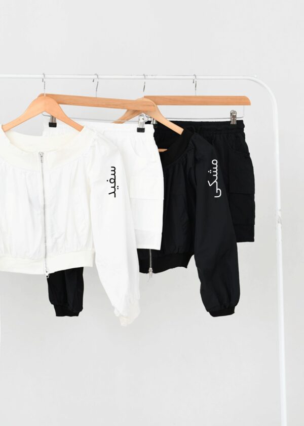 ست بلوز و دامن اسپرت - Image 2