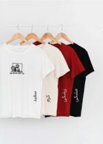 تیشرت گلدوزی میکی وارداتی - Image 2