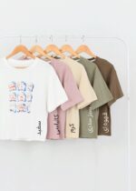 تیشرت طرح دار دورایمون وارداتی - Image 2