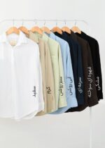 شومیز سیلک رنگی - Image 2