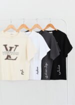 تیشرت لویی ویتون نگین دار - Image 2