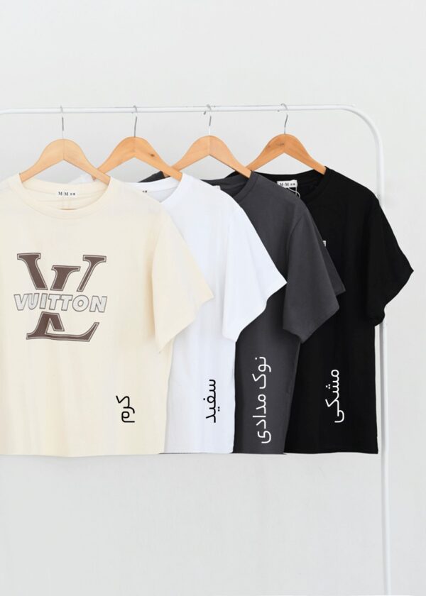 تیشرت لویی ویتون نگین دار - Image 2