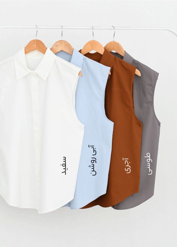 شومیز حلقه ای - Image 2