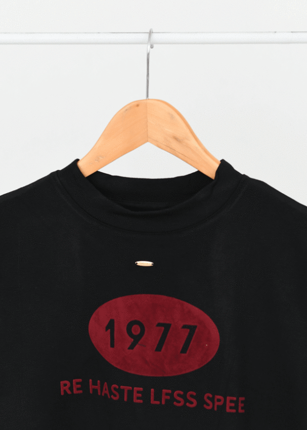 تیشرت-1977-(1) تیشرت طرح دار 1977 وارداتی - Image 3