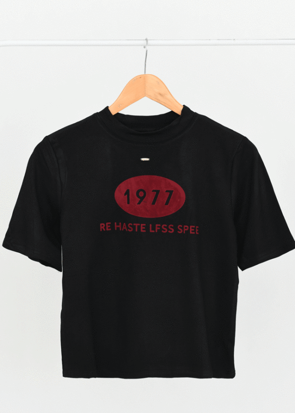 تیشرت-1977-(10) تیشرت طرح دار 1977 وارداتی - Image 1