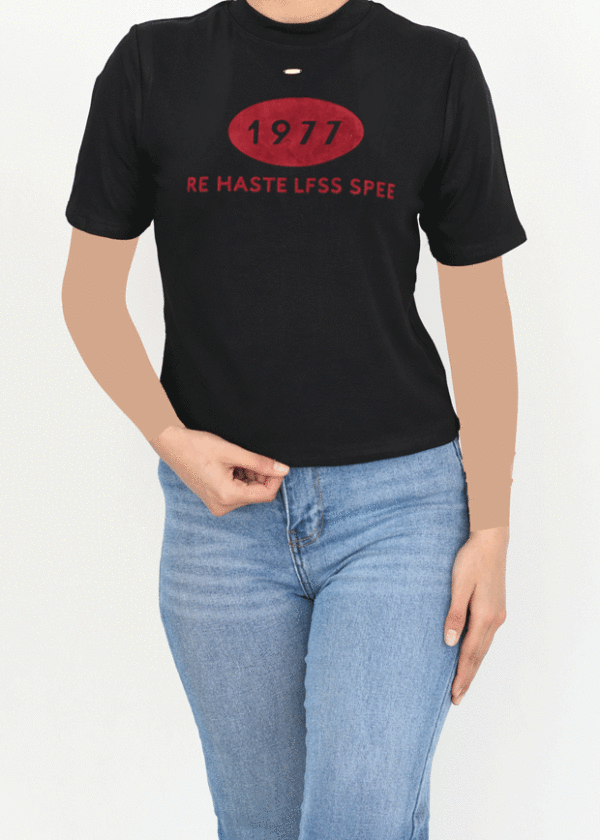 تیشرت-1977-(6) تیشرت طرح دار 1977 وارداتی - Image 5