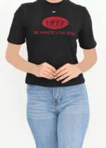 تیشرت طرح دار 1977 وارداتی - Image 6