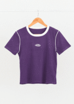 تیشرت یقه رنگی