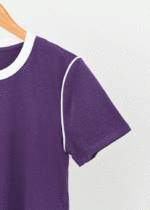 تیشرت یقه رنگی - Image 4