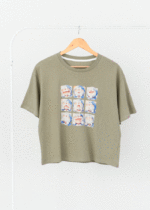 تیشرت طرح دار دورایمون وارداتی