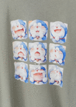 تیشرت طرح دار دورایمون وارداتی - Image 7