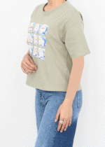 تیشرت طرح دار دورایمون وارداتی - Image 5