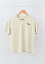 تیشرت گلدوزی قلب وارداتی