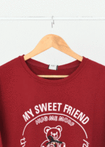 تیشرت تدی پاپیون وارداتی - Image 3