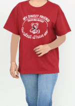 تیشرت تدی پاپیون وارداتی - Image 5