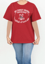 تیشرت تدی پاپیون وارداتی - Image 6